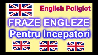 CUVINTE SI EXPRESII engleze UTILE USOR DE MEMOR PENTRU INCEPATORI English Poliglot [upl. by Ainevuol]