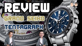 รีวิว Grand Seiko “TENTAGRAPH” Chronograph เรือนแรกของ Grand Seiko  U here here [upl. by Neumeyer]