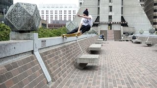 Rough Cut Jarne Verbruggens quotNever Skateboredquot Part [upl. by Ecirtap]