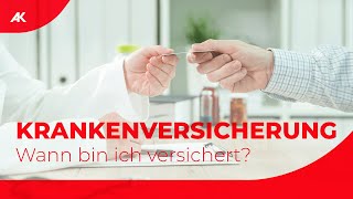 Krankenversicherung Wann bin ich versichert in Österreich [upl. by Barbabra]