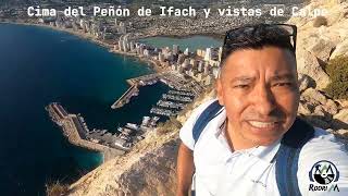 Peñón de Ifach en Calpe subida al peñón Alicante España [upl. by Wake]