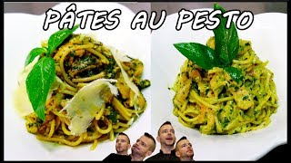 Pates au pesto faciles et rapides [upl. by Eelek]