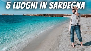 5 luoghi UNICI della SARDEGNA che forse non conosci [upl. by Kerianne152]