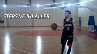 Basketbolda Steps Ve İhlaller [upl. by Alvar]