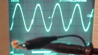 Fluxgate Magnetometer Earth Field Sensor very simple gaussmeter [upl. by Nirtak838]