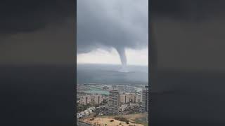 In Israel off the coast of Ashdod local residents were able [upl. by Morie489]