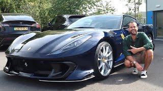 COLLECTING A FERRARI 812 COMPETIZIONE WITH ATELIER PAINT [upl. by Libnah]