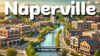 10 Best Things to Do in Naperville Illinois [upl. by Ralfston]