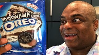 Mississippi Mud Pie Oreo Cookies TASTE TEST [upl. by Liddy]