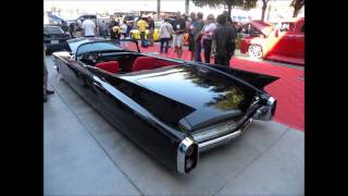 Slammed Cadillac Big Daddy SEMA [upl. by Saalocin]