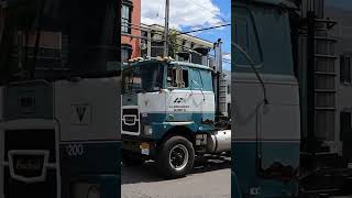 12V71 Brockway Cabover [upl. by Enelrae]