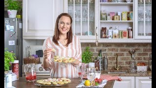 Vynikajúci recept na Madlenky  Adriana Poláková  Zdravšie sladíme [upl. by Ecirtemed]