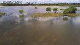 Picayune pump station in Everglades back up and running [upl. by Notrom274]