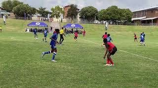 HIGHLIGHTS  Supersport United U15 vs East Rand Athletic Club U15  Gauteng Development League [upl. by Oglesby]