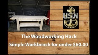 Building a solid and simple Workbench for under 6000 [upl. by Linc]