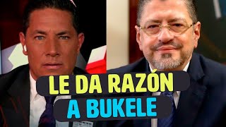 Presidente Costa Rica Paga las Consecuencias de no Seguir el Modelo de Bukele [upl. by Daiz969]