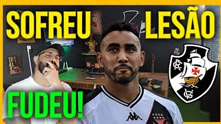 ðŸš¨URGENTE PAYET SOFRE LESÃƒO E ESTÃ FORA DOS PRIMEIROS JOGOS DO BRASILEIRÃƒO [upl. by Llywellyn]