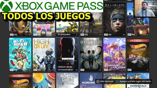 XBOX GAME PASS 2024  Lista de todos los juegos disponibles y Recomendaciones Enero de 2024 [upl. by Charity]