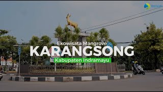 Ekowisata Hutan Mangrove Karangsong  Kabupaten Indramayu [upl. by Eerhs567]