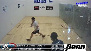 Racquetball Highlights Short 16 [upl. by Aicertap]