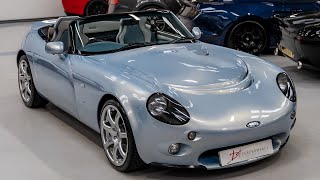 Yet another DT Performance TVR tamora [upl. by Notlrak]