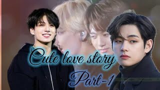 Taekook Yoonmin love story 🥰💜Cute love story😘part 1Taekookmisti [upl. by Kane]