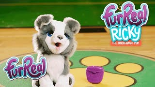 FurReal Friends  ‘FurReal Ricky The TrickLovin’ Pup’ Official Teaser [upl. by Ahsetel]