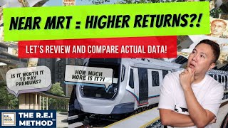 Do MRT Effects Impact Property Prices to Go Up  Coach Edmund Tan  The REI Method [upl. by Zelma]