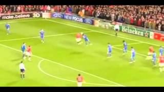 Wayne Rooney vs Chelsea UCL Home [upl. by Aizirtap15]