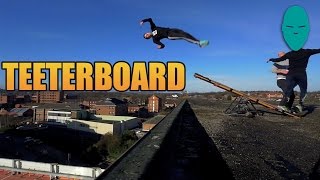 Teeterboard  Damien Walters [upl. by Mallin]