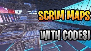 Best Fortnite Creative Scrim Maps WITH CODES Zone Wars Turtle Wars [upl. by Ativet]