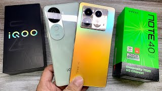 Iqoo Z9s 5g vs infinix Note 40 5g  Best konsa   Gaming Processor 🎮 Flipkart Sale Discount 🔥 [upl. by Elyac]