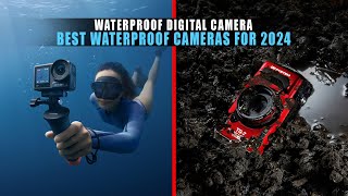 5 Best Waterproof Cameras for 2024  Top Waterproof Digital Camera [upl. by Marius545]