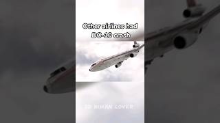 Other airlines had DC10 crash vs Biman DC10 avgeek flight plane dc10 biman aircrash [upl. by Ardena909]