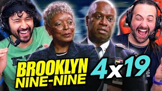 Brooklyn Nine Nine 4x19 REACTION Season 4 Episode 19  Andy Samberg  quotYour Honorquot [upl. by Norit]