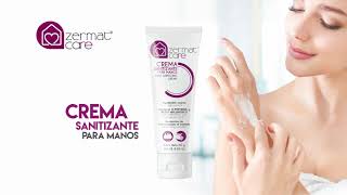 Crema Sanitizante para manos Zermat Care [upl. by Anyaled55]