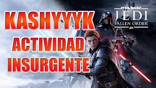 Banco de datos  Kashyyyk  Actividad insurgente  Star Wars Fallen Order [upl. by Netnerb97]