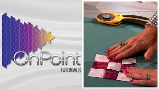 How to make a Nine Patch Block Ep 102 [upl. by Subocaj]