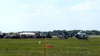 Fokker F27 Takeoff [upl. by Barmen]