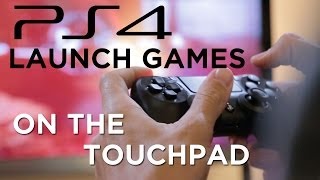 How Some PS4 Launch Games Are Using the DualShock 4s Touchpad [upl. by Eiclud838]