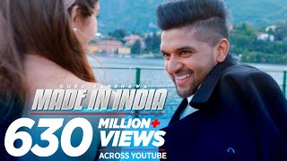 Guru Randhawa MADE IN INDIA  Bhushan Kumar  DirectorGifty  Elnaaz Norouzi  Vee [upl. by Lussier]