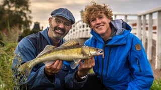 VIS TV 13 Snoekbaars in de polder [upl. by Malissia]