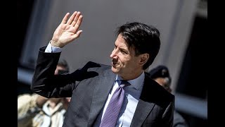 quotEcco chi è la ex mogliequot Giuseppe Conte mistero risolto [upl. by Akinimod]