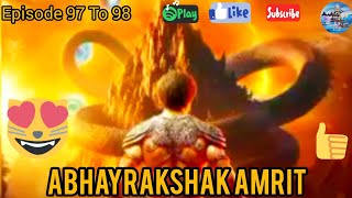 Abhayrakshak Amrit Episode 97 To 98  Pocket Size Bomb  Audio Story 4u2 audiolibrary audiohindi [upl. by Sophronia]