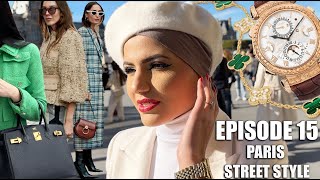 WHAT EVERYONE IS WEARING IN PARIS → Street Style Paris Fashion → EPISODE15 [upl. by Yngad145]