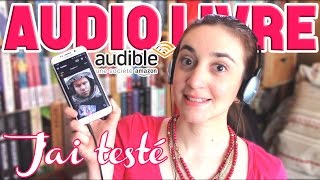 Jai testé pour vous  le livre audio avec Audible  Myriam 📖 Un Jour Un Livre [upl. by Maker]