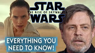 Star Wars Episode 9 Rise of Skywalker Breakdown  Palpatine  All you need to know [upl. by Sybila]