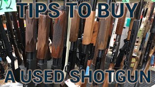 What to Look for When Buying a Used Shotgun [upl. by Walden]