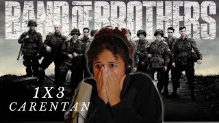 Band of Brothers 1x3 quotCarentanquot REACTION [upl. by Ettelegna]