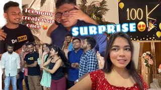 100k celebration for g3vlogs32 🎉eneolopg3560 RaginiKaushik yasashreebhuyan154 [upl. by Brader]